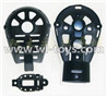 MJX X500 RC Quadcopter parts-37 Whole motor unit parts(Include the Motor seat,Motor cover,Motor seat cover)-1pcs-Black