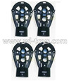 MJX X500 RC Quadcopter parts-38 Motor seat(4pcs)-Black