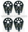 MJX X500 RC Quadcopter parts-39 Cover for the Motor seat(4pcs)-Black