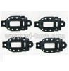 MJX X500 RC Quadcopter parts-40 MJX X500 RC Quadcopter parts-40 Motor cover-4pcs-Black