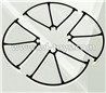 MJX X500 RC Quadcopter parts-42 Outer protect frame-Black