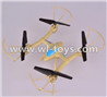 MJX X500 RC Quadcopter parts-52 BNF-Gray