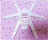 MJX X600 RC Quadcopter parts-03 Lower shell cover,Bottom canopy-White