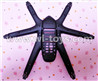 MJX X600 RC Quadcopter parts-08 Lower shell cover,Bottom canopy-Black