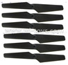 MJX X600 RC Quadcopter parts-10 Main rotor blades,Propellers(6pcs)-Black