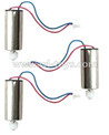MJX X600 RC Quadcopter parts-23 rotating Motor with red and Blue wire(3pcs)