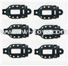 MJX X600 RC Quadcopter parts-40 Motor cover (6pcs)-Black