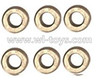 MJX X600 RC Quadcopter parts-49 Copper sleeve(6pcs)