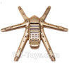 MJX X601H X601 Spare Parts-01-03 bottom shell cover-Golden,MJX X601H X601 RC Quadcopter Drone Spare Parts Replacement Accessories