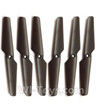 MJX X601H X601 Spare Parts-03-01 Propellers,Main rotor blades(6pcs),MJX X601H X601 RC Quadcopter Drone Spare Parts Replacement Accessories