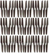 MJX X601H X601 Spare Parts-03-03 Propellers,Main rotor blades(54pcs),MJX X601H X601 RC Quadcopter Drone Spare Parts Replacement Accessories