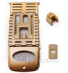 MJX X601H X601 Spare Parts-07 Battery cover & Battery cover slip And seat-Golden,MJX X601H X601 RC Quadcopter Drone Spare Parts Replacement Accessories