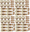 MJX X601H X601 Spare Parts-09-02 Motor seat(24pcs) & Big motor cover(24pcs) & Small motor cover(24pcs)-Golden,MJX X601H X601 RC Quadcopter Drone Spare Parts Replacement Accessories