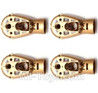 MJX X601H X601 Spare Parts-09-03 Motor seat(4pcs)-Golden,MJX X601H X601 RC Quadcopter Drone Spare Parts Replacement Accessories
