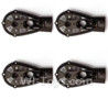 MJX X601H X601 Spare Parts-10-03 Motor seat(4pcs)-Black,MJX X601H X601 RC Quadcopter Drone Spare Parts Replacement Accessories