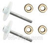 MJX X601H X601 Spare Parts-11-01 Main gear with hollow pipe(2pcs) & Copper ring(4pcs),MJX X601H X601 RC Quadcopter Drone Spare Parts Replacement Accessories