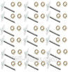 MJX X601H X601 Spare Parts-11-03 Main gear with hollow pipe(18pcs) & Copper ring(36pcs),MJX X601H X601 RC Quadcopter Drone Spare Parts Replacement Accessories