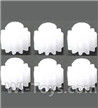 MJX X601H X601 Spare Parts-12-01 Small gear(6pcs),MJX X601H X601 RC Quadcopter Drone Spare Parts Replacement Accessories