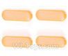 MJX X601H X601 Spare Parts-14 transparent member,lampshade(4pcs)-Orange,MJX X601H X601 RC Quadcopter Drone Spare Parts Replacement Accessories