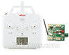 MJX X601H X601 Spare Parts-22-01 Transmitter-White & Circuit board,Receiver board,MJX X601H X601 RC Quadcopter Drone Spare Parts Replacement Accessories