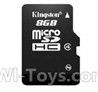 MJX X601H X601 Spare Parts-40 8GB Memory card,MJX X601H X601 RC Quadcopter Drone Spare Parts Replacement Accessories