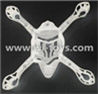 MJX X701 RC Quadcopter parts-08 Bottom shell cover,Bottom canopy-White