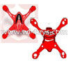 MJX X701 RC Quadcopter parts-11 Upper shell cover,Upper canopy & Bottom shell cover,Bottom canopy-Red