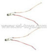 MJX X701 RC Quadcopter parts-15 Rear light with wire(2pcs)