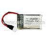 MJX X701 RC Quadcopter parts-19 Official 3.7v 250mah Battery for MJX X701