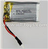 MJX X701 RC Quadcopter parts-20 Upgrade 3.7v 380mah 25C battery For MJX X701