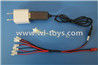 MJX X701 RC Quadcopter parts-27 USB-TO-socket Conversion plug & USB & 1-to-5 Cable ((Not include the 5 battery)
