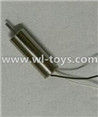 MJX X701 RC Quadcopter parts-34 Reversing-rotating Motor with White and black wire(1pcs)