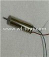 MJX X701 RC Quadcopter parts-35 rotating Motor with red and blue wire(1pcs)