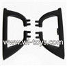 MJX X800 RC Quadcopter Parts-05 Left and right Tripod(2pcs)-Black
