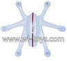 MJX X800 RC Quadcopter Parts-07 Upper shell cover,Upper Canopy-White