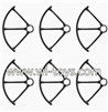 MJX X800 RC Quadcopter Parts-09 Outer protect frame(6pcs)-Black