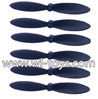 MJX X800 RC Quadcopter Parts-12 Main rotor blades,Propellers(6pcs)-Black