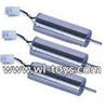 MJX X800 RC Quadcopter Parts-17 Reversing-rotating Motor with Black and white wire(3pcs)