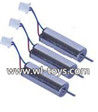 MJX X800 RC Quadcopter Parts-18 Rotating Motor with red and Blue wire(3pcs)
