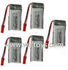 MJX X800 RC Quadcopter Parts-22 Official 3.7V 750mah battery(5pcs)