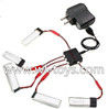 MJX X800 RC Quadcopter Parts-25 Upgrade 1-to-5 Balance bharger and USB charger & usb-to-Socket conversion plug & White-to-JST coversion Charging cable(5pcs)(Not include the 5x battery)