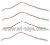 MJX X800 RC Quadcopter Parts-35 Front light(4pcs)