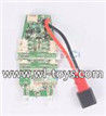 MJX X800 RC Quadcopter Parts-38 Circuit board,Receiver board