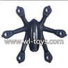 MJX X900 X901 RC Quadcopter Parts-04 Upper shell cover,Upper canopy-Black