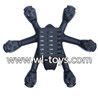 MJX X900 X901 RC Quadcopter Parts-05 Bottom shell cover,Bottom canopy-Black