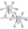 MJX X900 X901 RC Quadcopter Parts-06 Upper shell cover,Upper canopy & Bottom shell cover,Bottom canopy-White