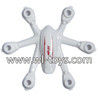 MJX X900 X901 RC Quadcopter Parts-07 Upper shell cover,Upper canopy-White