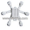 MJX X900 X901 RC Quadcopter Parts-08 Bottom shell cover,Bottom canopy-White