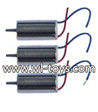 MJX X900 X901 RC Quadcopter Parts-18 rotating Motor with red and blue wire(3pcs)