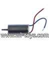 MJX X900 X901 RC Quadcopter Parts-20 rotating Motor with red and blue wire(1pcs)